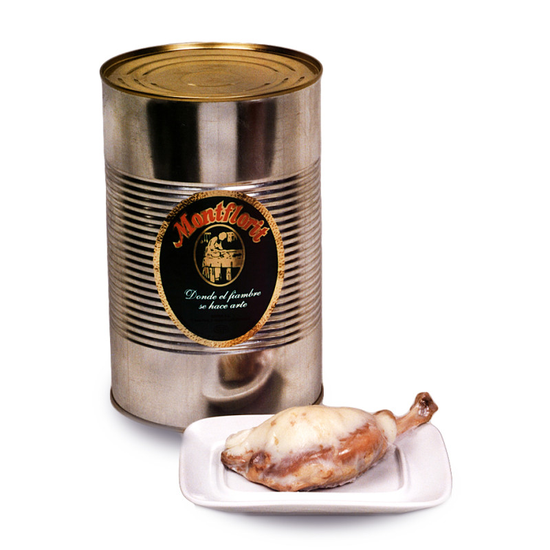 CONFIT MUSLO DE PATO LATA 4/12 UN.